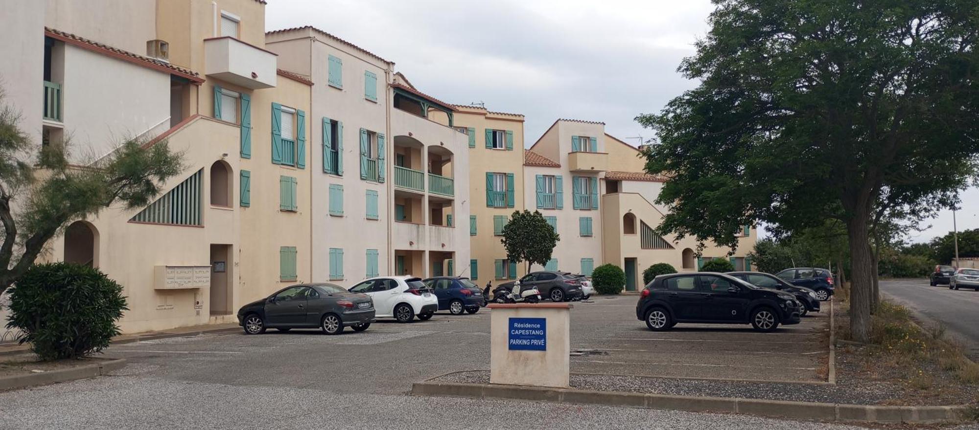 Le Capestang Leilighet Canet-en-Roussillon Eksteriør bilde